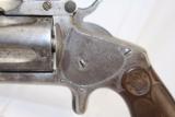  MARKED Antique S&W .38 Single Action Revolver - 1 of 11