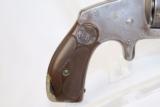  MARKED Antique S&W .38 Single Action Revolver - 11 of 11