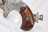 CUSTOMIZED Antique COLT OPEN TOP Pocket Revolver - 13 of 14