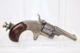  CUSTOMIZED Antique COLT OPEN TOP Pocket Revolver - 1 of 14
