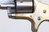  CUSTOMIZED Antique COLT OPEN TOP Pocket Revolver - 6 of 14