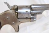  CUSTOMIZED Antique COLT OPEN TOP Pocket Revolver - 2 of 14