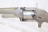  Post-CIVIL WAR Antique SMITH & WESSON Revolver - 2 of 10