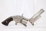  Post-CIVIL WAR Antique SMITH & WESSON Revolver - 7 of 10
