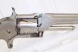  Post-CIVIL WAR Antique SMITH & WESSON Revolver - 8 of 10
