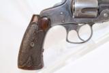  ANTIQUE Smith & Wesson .38 Double Action Revolver
- 9 of 9