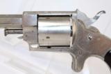  Antique Forehand & Wadsworth “BULL DOG” Revolver - 4 of 10