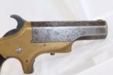  CASED Antique Brown “SOUTHERNER” Deringer Pistol - 8 of 10