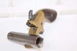  CASED Antique Brown “SOUTHERNER” Deringer Pistol - 6 of 10