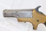  CASED Antique Brown “SOUTHERNER” Deringer Pistol - 5 of 10