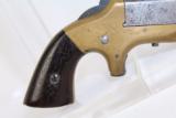  CASED Antique Brown “SOUTHERNER” Deringer Pistol - 9 of 10