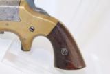  CASED Antique Brown “SOUTHERNER” Deringer Pistol - 4 of 10