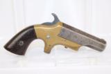  CASED Antique Brown “SOUTHERNER” Deringer Pistol - 7 of 10