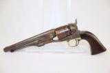  CIVIL WAR Antique Colt 1860 Army Revolver - 1 of 12