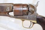  CIVIL WAR Antique Colt 1860 Army Revolver - 2 of 12