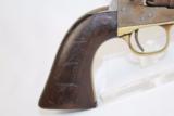  CIVIL WAR Antique Colt 1860 Army Revolver - 11 of 12