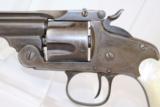 LETTERED Antique S&W “MODEL of 91” .38 SA Revolver - 8 of 12