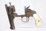 LETTERED Antique S&W “MODEL of 91” .38 SA Revolver - 6 of 12