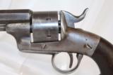  UNIQUE & RARE Antique BACON .32 Pocket Revolver - 5 of 12