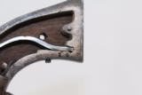  UNIQUE & RARE Antique BACON .32 Pocket Revolver - 8 of 12