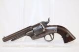  UNIQUE & RARE Antique BACON .32 Pocket Revolver - 1 of 12