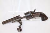  UNIQUE & RARE Antique BACON .32 Pocket Revolver - 3 of 12