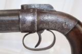  SCARCE Antique MANHATTAN Pepperbox Revolver - 3 of 11
