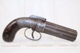  SCARCE Antique MANHATTAN Pepperbox Revolver - 8 of 11