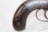  SCARCE Antique MANHATTAN Pepperbox Revolver - 10 of 11