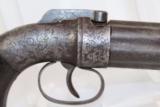  SCARCE Antique MANHATTAN Pepperbox Revolver - 9 of 11