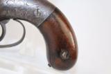  SCARCE Antique MANHATTAN Pepperbox Revolver - 4 of 11