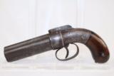  SCARCE Antique MANHATTAN Pepperbox Revolver - 2 of 11