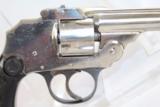  Exc C&R Iver Johnson HAMMERLESS .32 S&W Revolver - 11 of 12