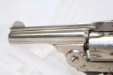  Exc C&R Iver Johnson HAMMERLESS .32 S&W Revolver - 4 of 12