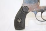  Exc C&R Iver Johnson HAMMERLESS .32 S&W Revolver - 10 of 12