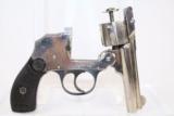  Exc C&R Iver Johnson HAMMERLESS .32 S&W Revolver - 9 of 12