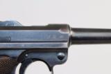  “1937” Dated WWII MAUSER S/42 Code Luger Pistol - 13 of 18