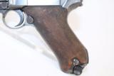  “1937” Dated WWII MAUSER S/42 Code Luger Pistol - 5 of 18