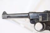  “1937” Dated WWII MAUSER S/42 Code Luger Pistol - 6 of 18