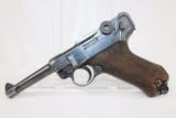  “1937” Dated WWII MAUSER S/42 Code Luger Pistol - 3 of 18
