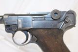  “1937” Dated WWII MAUSER S/42 Code Luger Pistol - 4 of 18