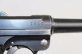  NICE WWI/Weimar/WWII Double Date P.08 Luger Pistol - 14 of 20