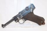  NICE WWI/Weimar/WWII Double Date P.08 Luger Pistol - 2 of 20