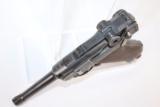  NICE WWI/Weimar/WWII Double Date P.08 Luger Pistol - 1 of 20