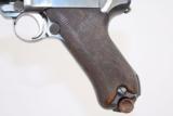  NICE WWI/Weimar/WWII Double Date P.08 Luger Pistol - 5 of 20