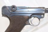 NICE WWI/Weimar/WWII Double Date P.08 Luger Pistol - 19 of 20