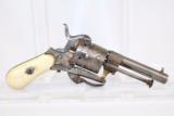  EXQUISITE Cased ENGRAVED Ivory Handled Revolver - 8 of 19