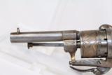  EXQUISITE Cased ENGRAVED Ivory Handled Revolver - 17 of 19