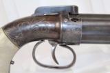  FINE Antique ALLEN & THURBER Pepperbox Revolver - 13 of 15