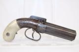  FINE Antique ALLEN & THURBER Pepperbox Revolver - 12 of 15